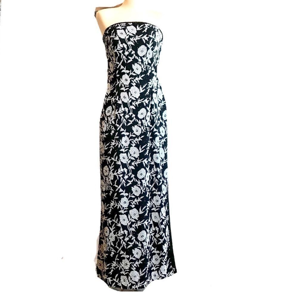 Andretti Donatello 100% silk evening prom dress‎